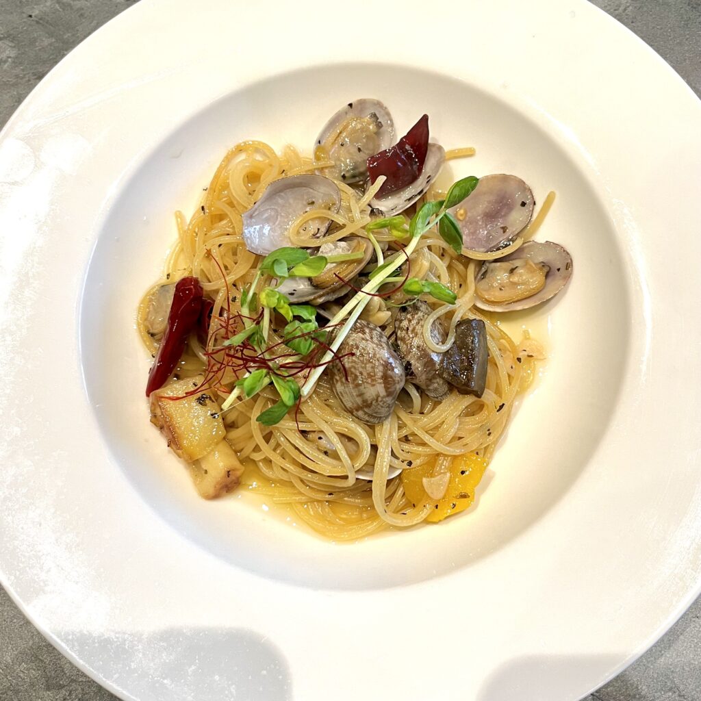 パスタ ボンゴレビアンコ