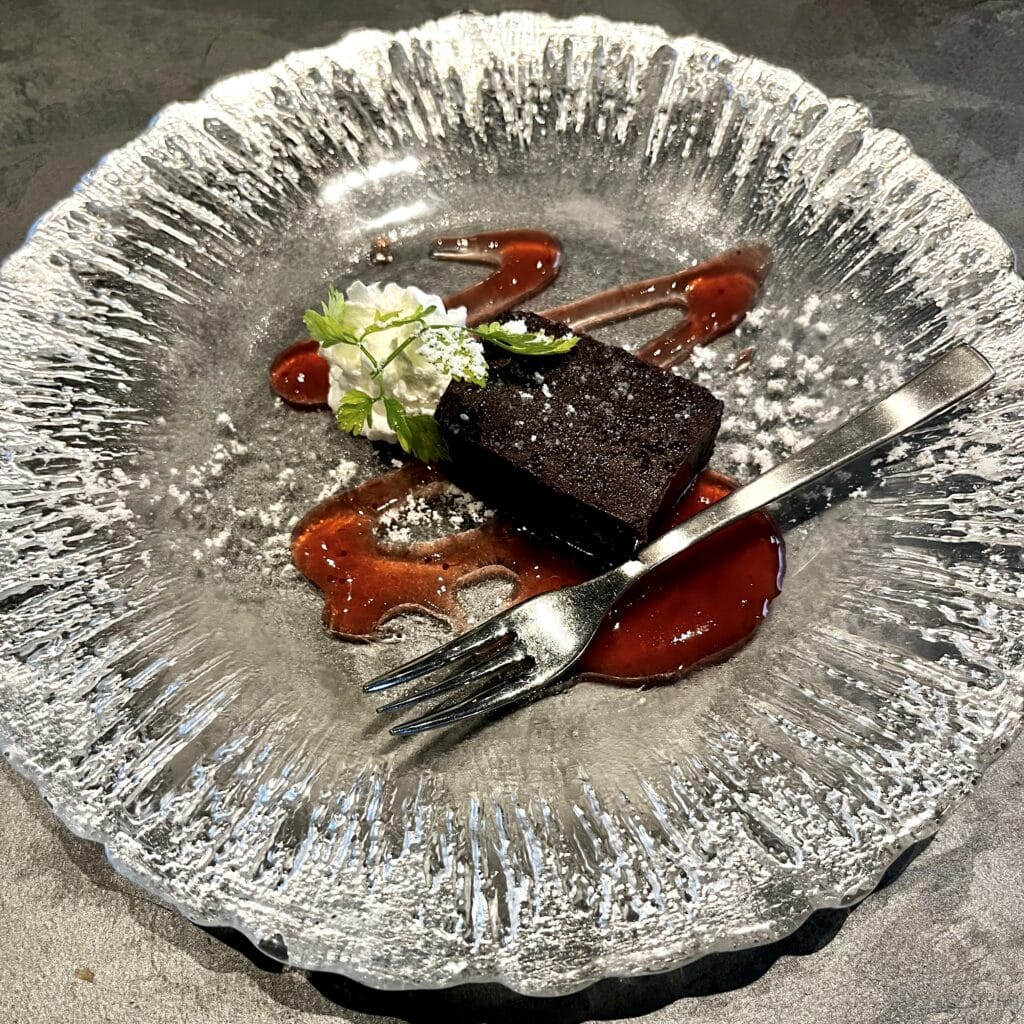 ケーキ ガトーショコラ