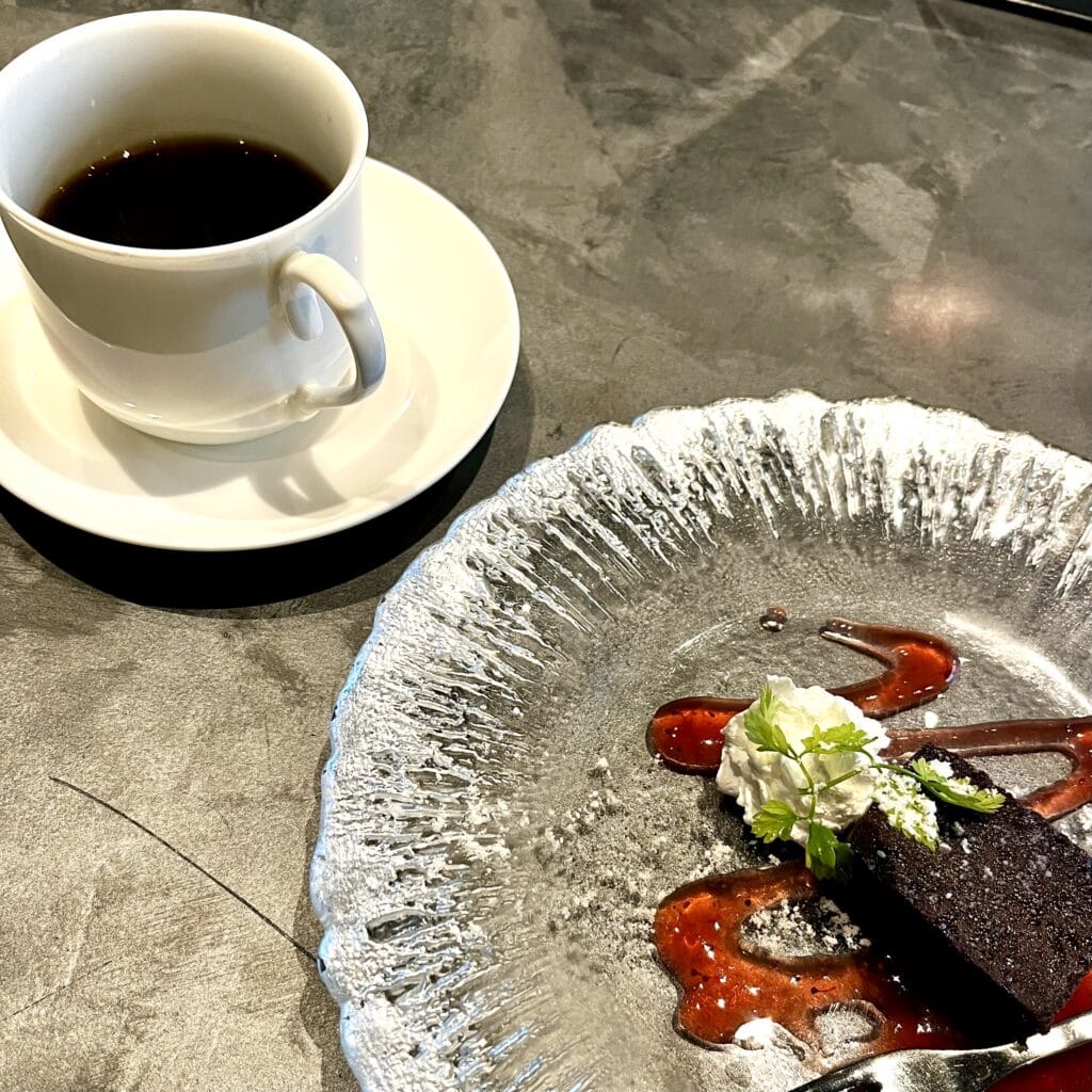 コーヒー ケーキ