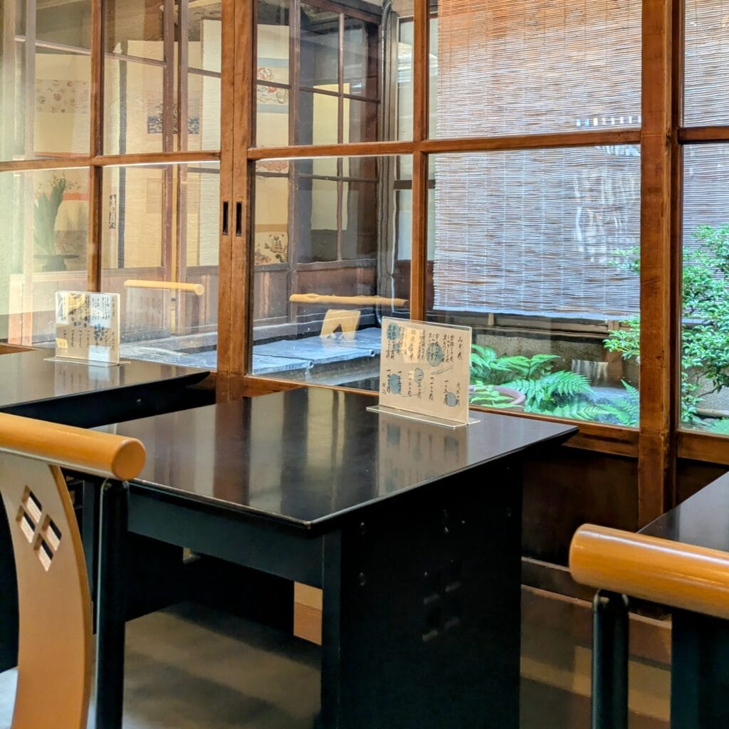 京都 大極殿六角店 かき氷