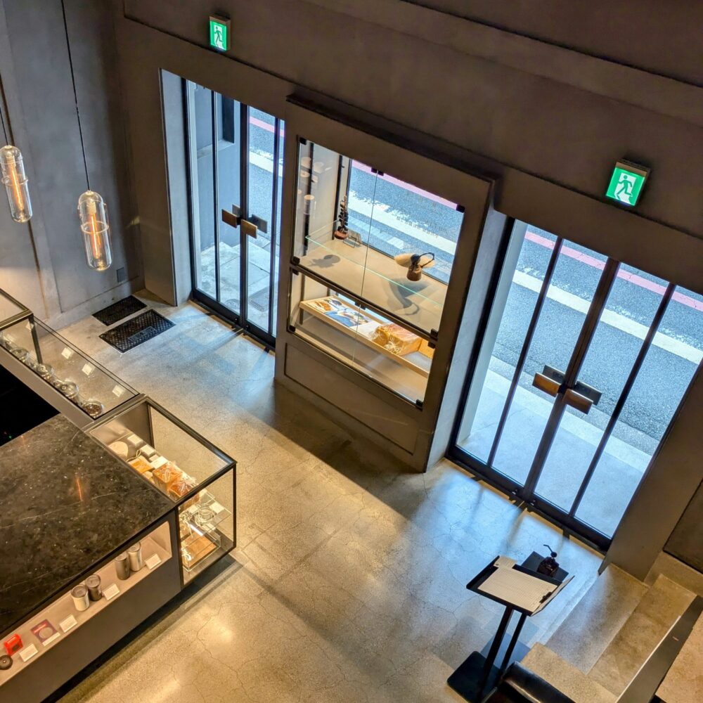 京都 小川珈琲 夫婦