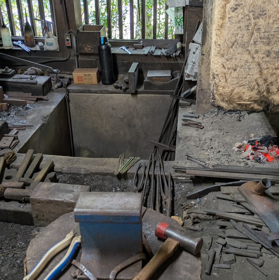 鍛冶屋　三州足助屋敷　香嵐渓