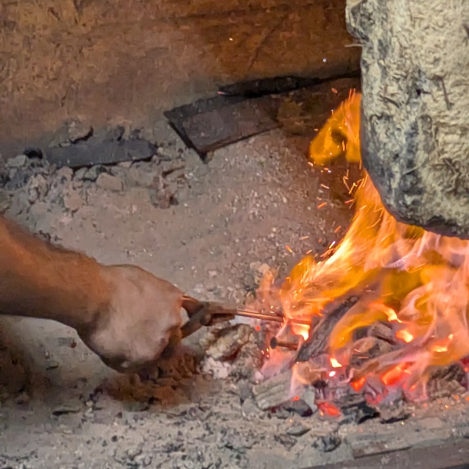 三州足助屋敷　鍛冶屋体験　愛知