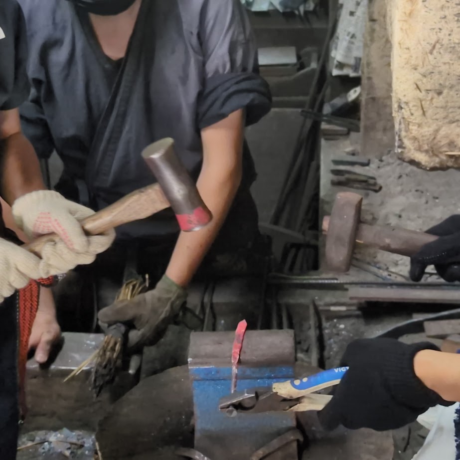 鍛冶屋体験　愛知　親子おでかけ