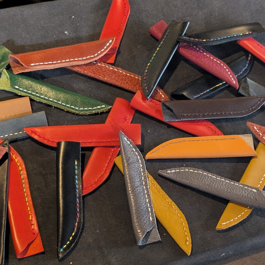 ナイフのさや　三州足助屋敷　愛知