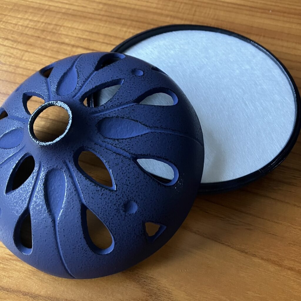 南部鉄器　蚊遣り
