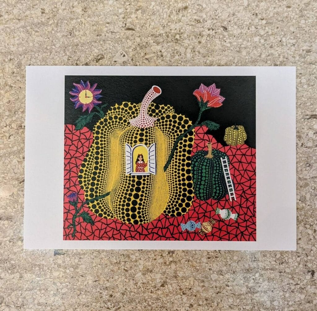 京都 京都市京セラ美術館 草間彌生