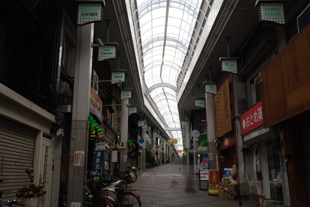 からほり商店街