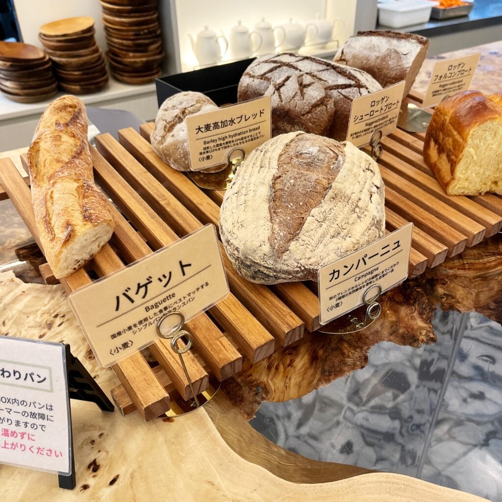 farmtome 清澄白河　パン食べ放題