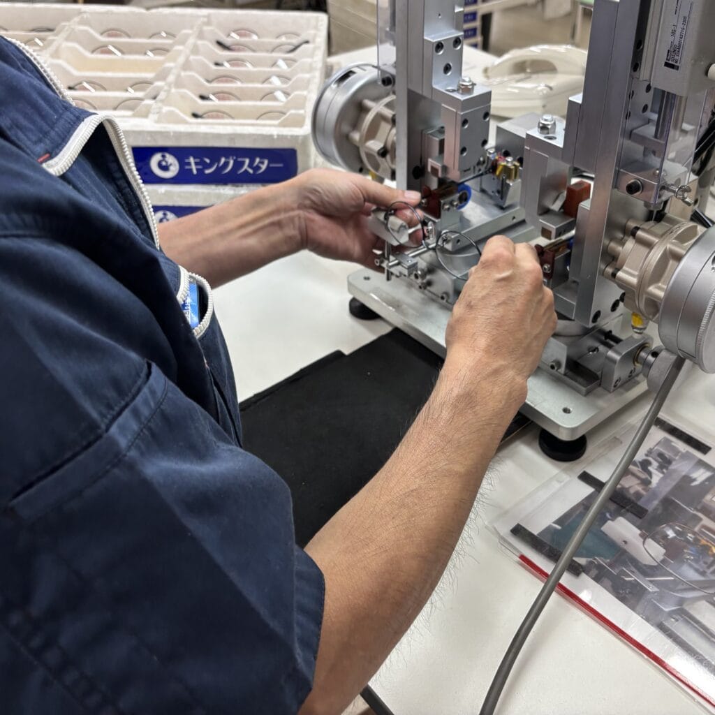 眼鏡市場 工場見学