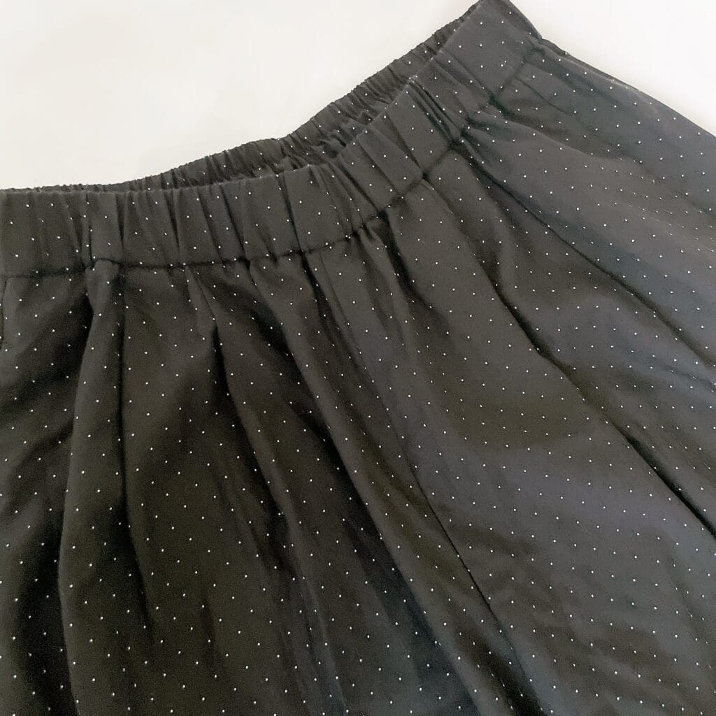 無印良品　イージーワイドパンツ