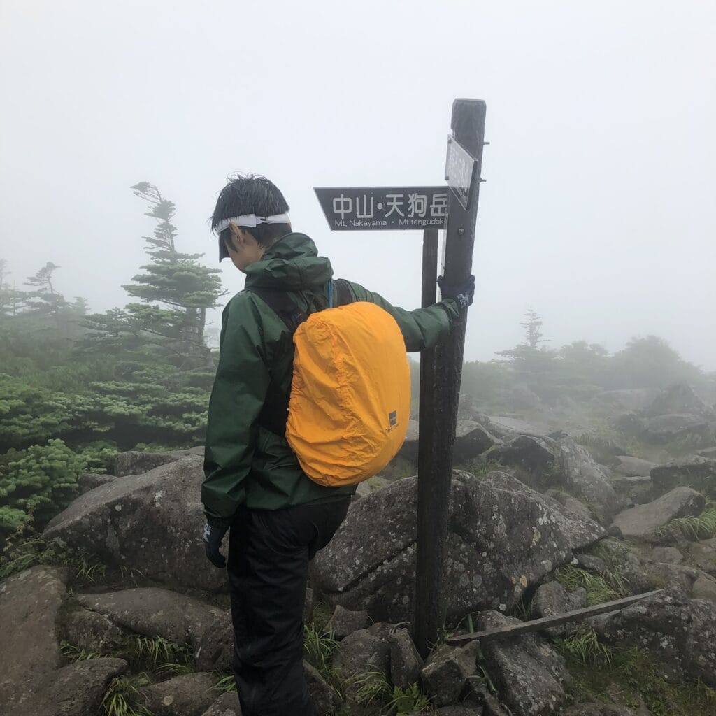 北八ヶ岳　黒百合ヒュッテへ