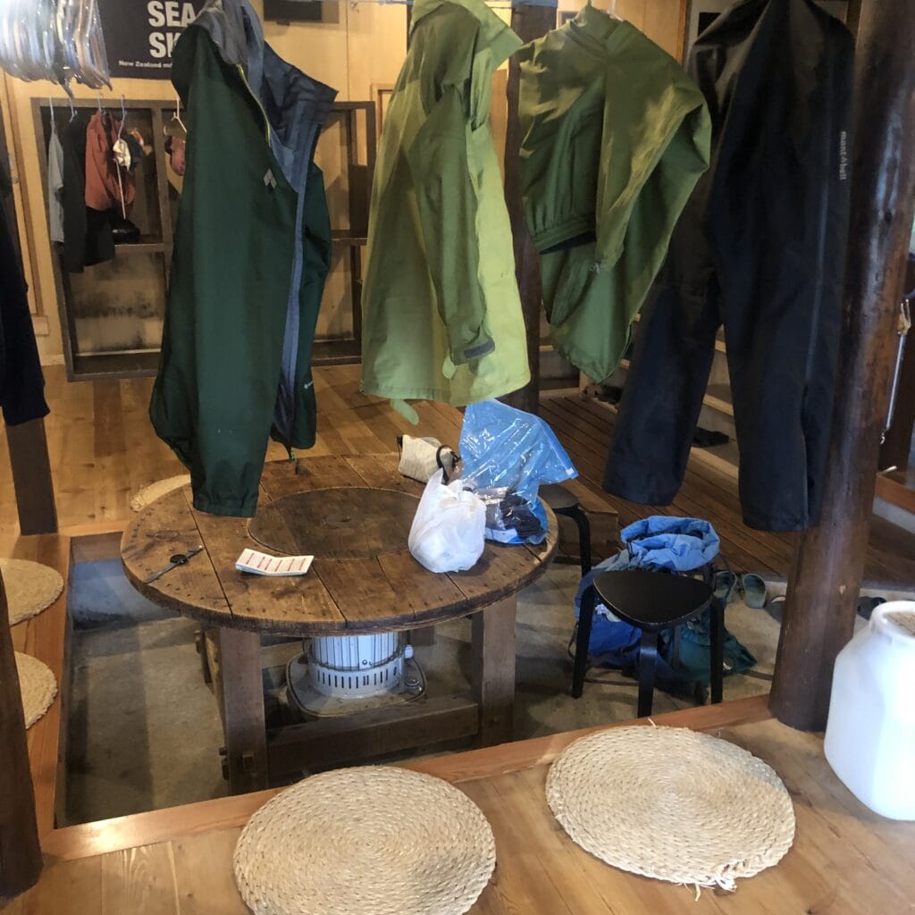 八ヶ岳　黒百合ヒュッテ