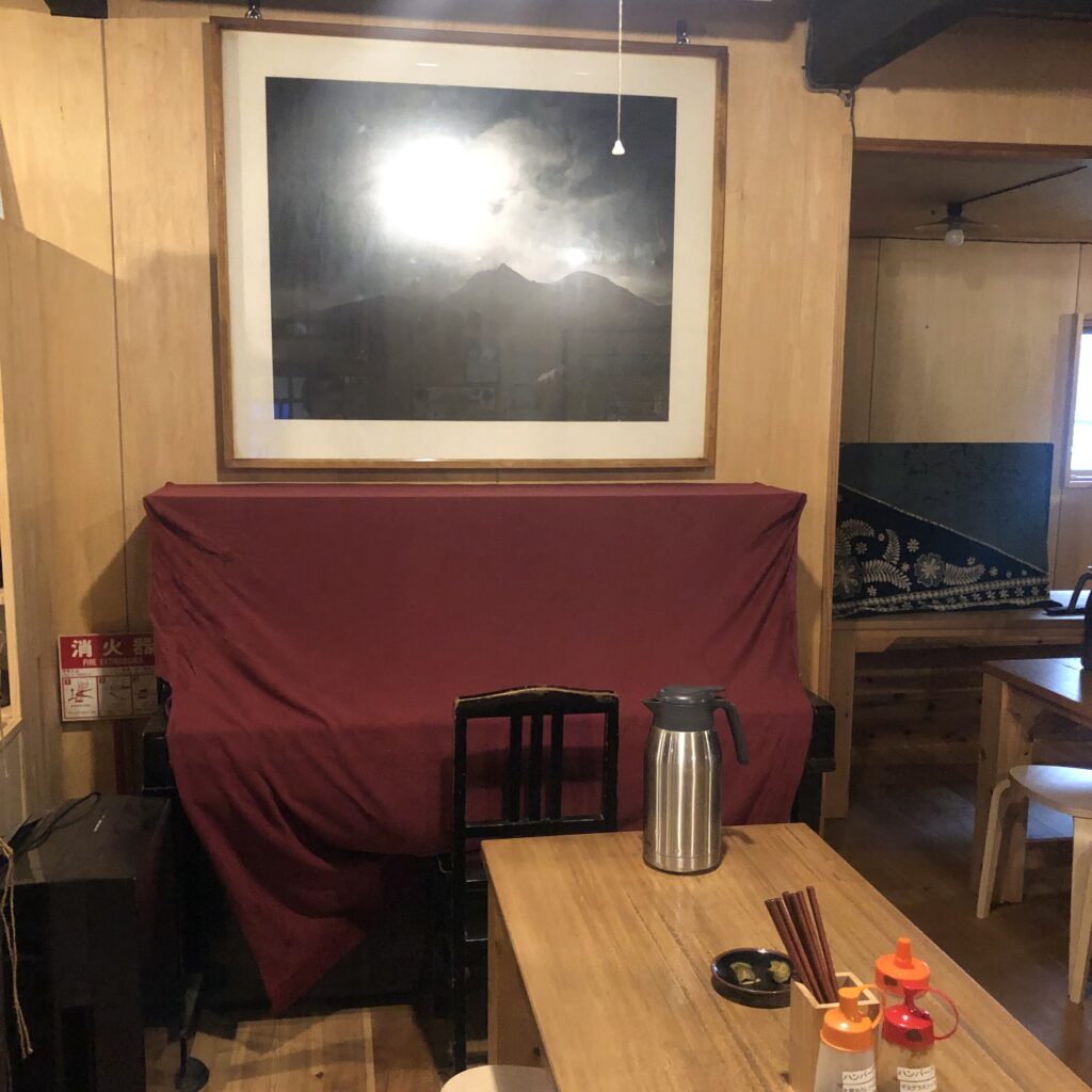 八ヶ岳　黒百合ヒュッテ