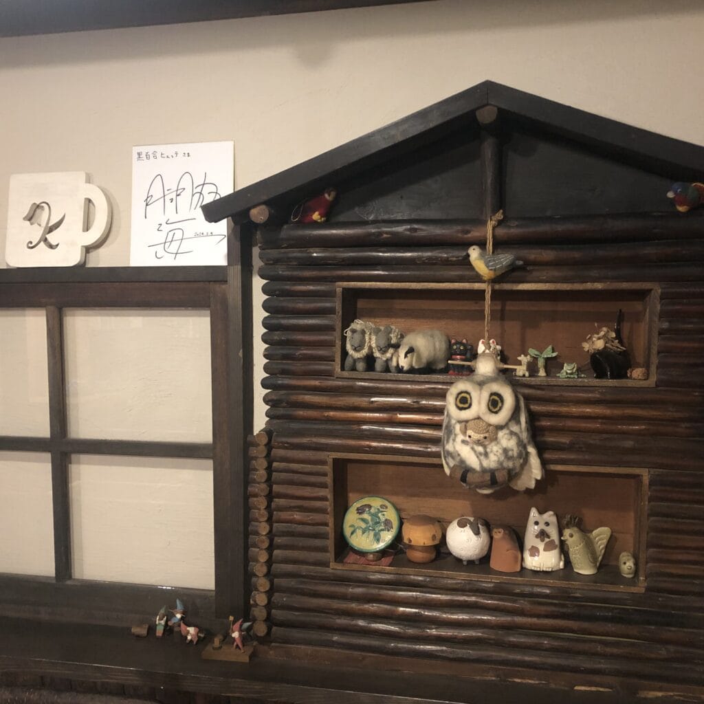 八ヶ岳　黒百合ヒュッテ