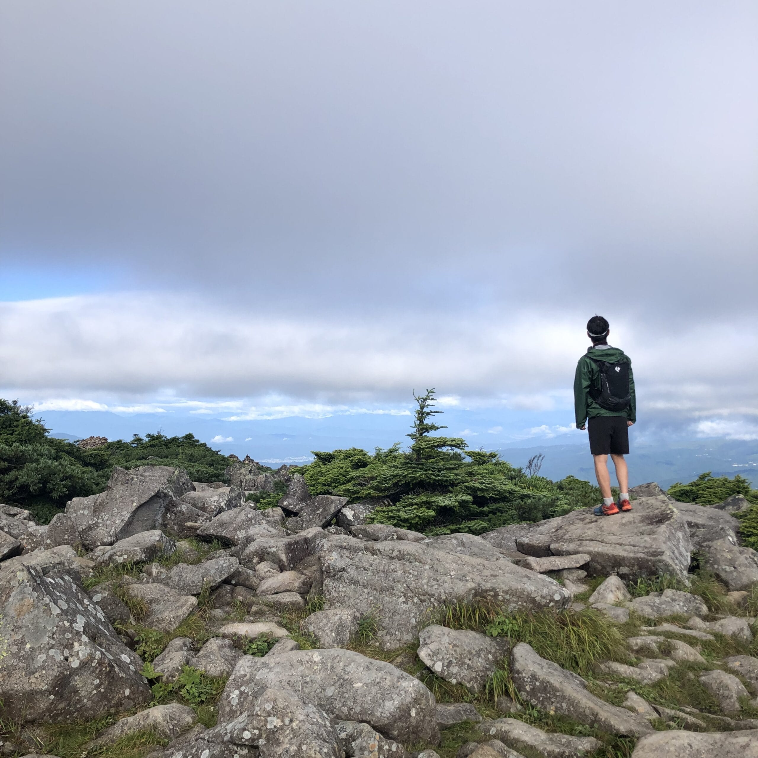 八ヶ岳　黒百合ヒュッテ