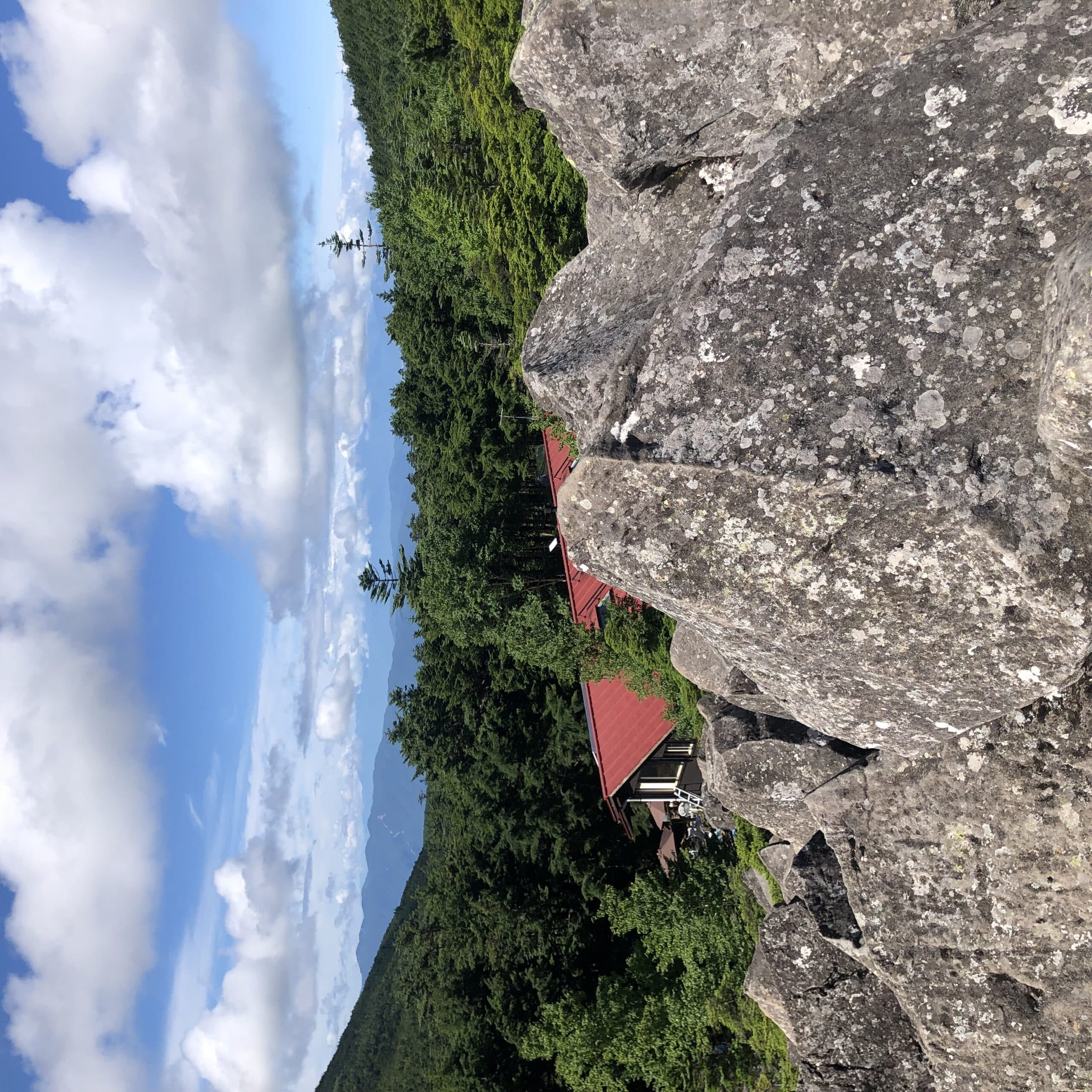 八ヶ岳　北　登山　高見石　白駒池　山登り　ハイキング　山小屋泊　黒百合ヒュッテ