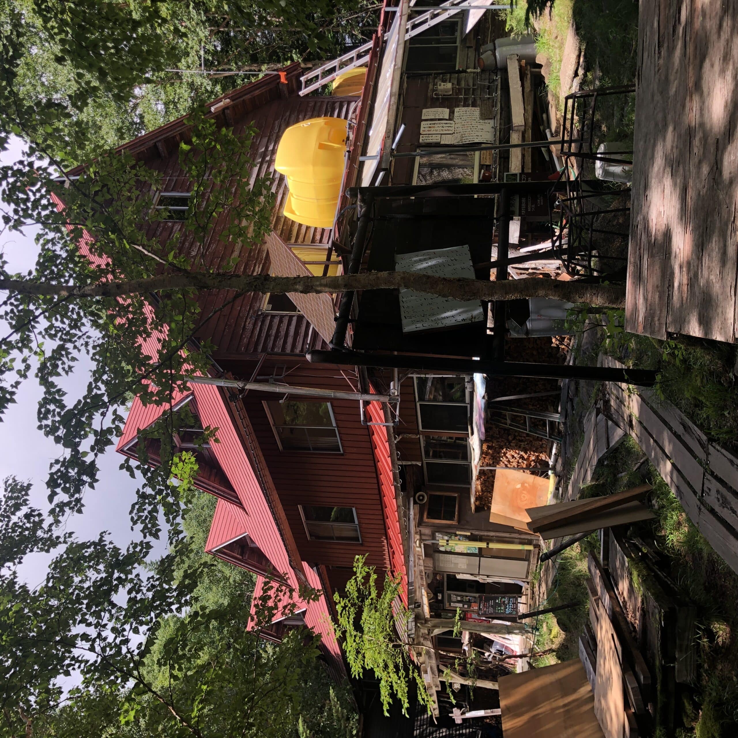 八ケ岳　白駒池