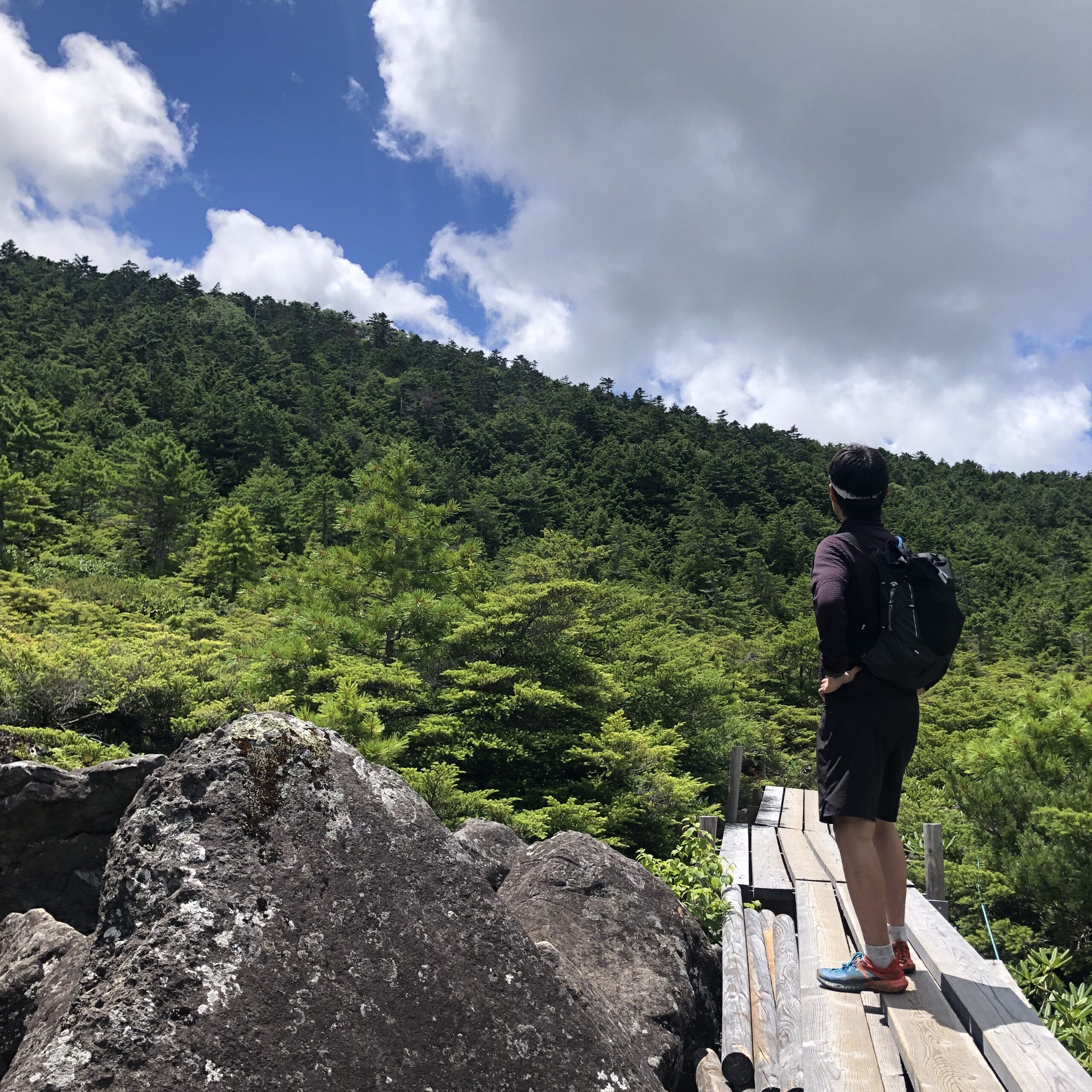 八ケ岳　白駒池