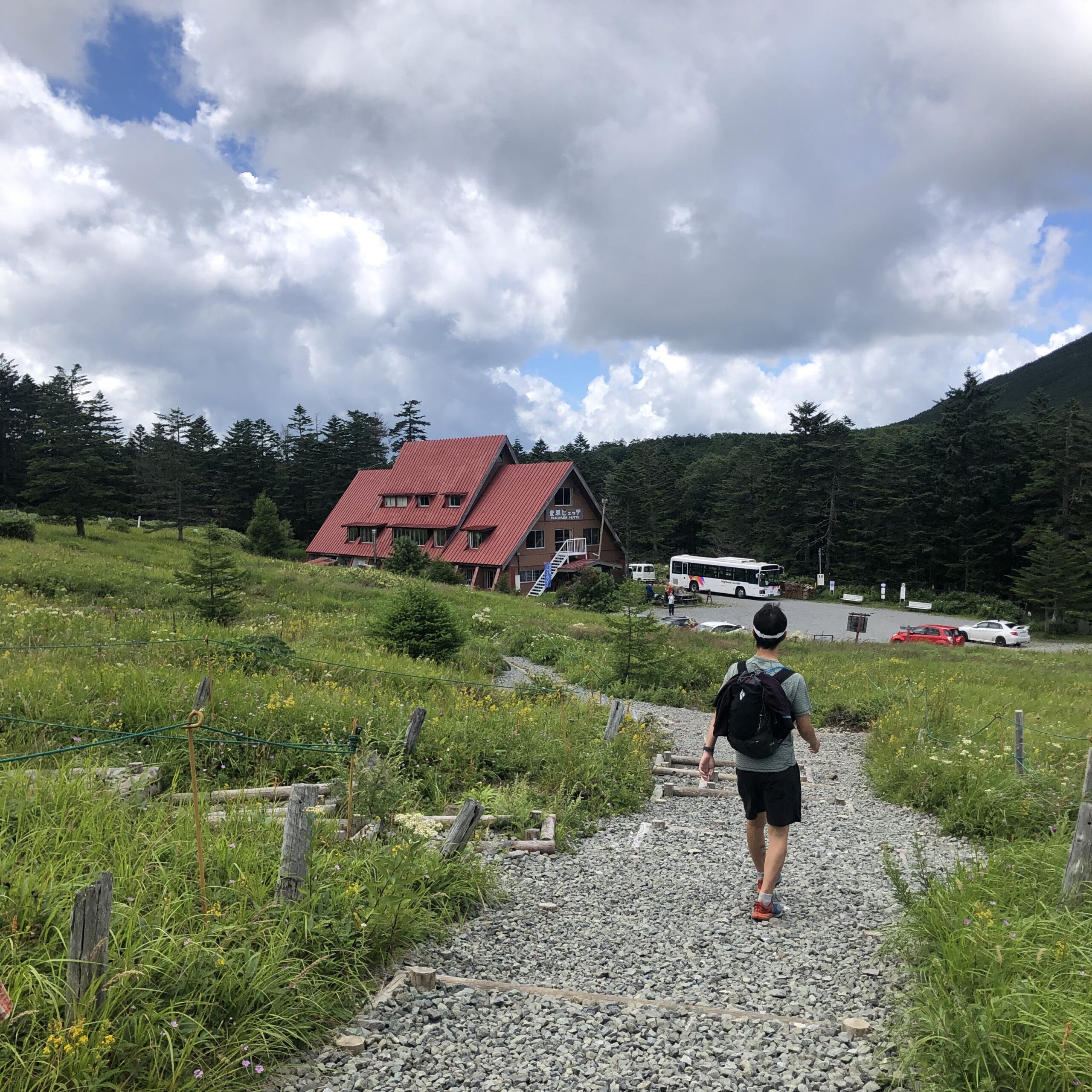 八ケ岳　白駒池