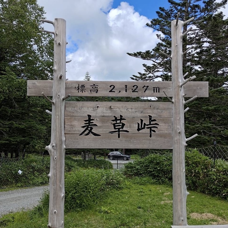 八ケ岳　白駒池
