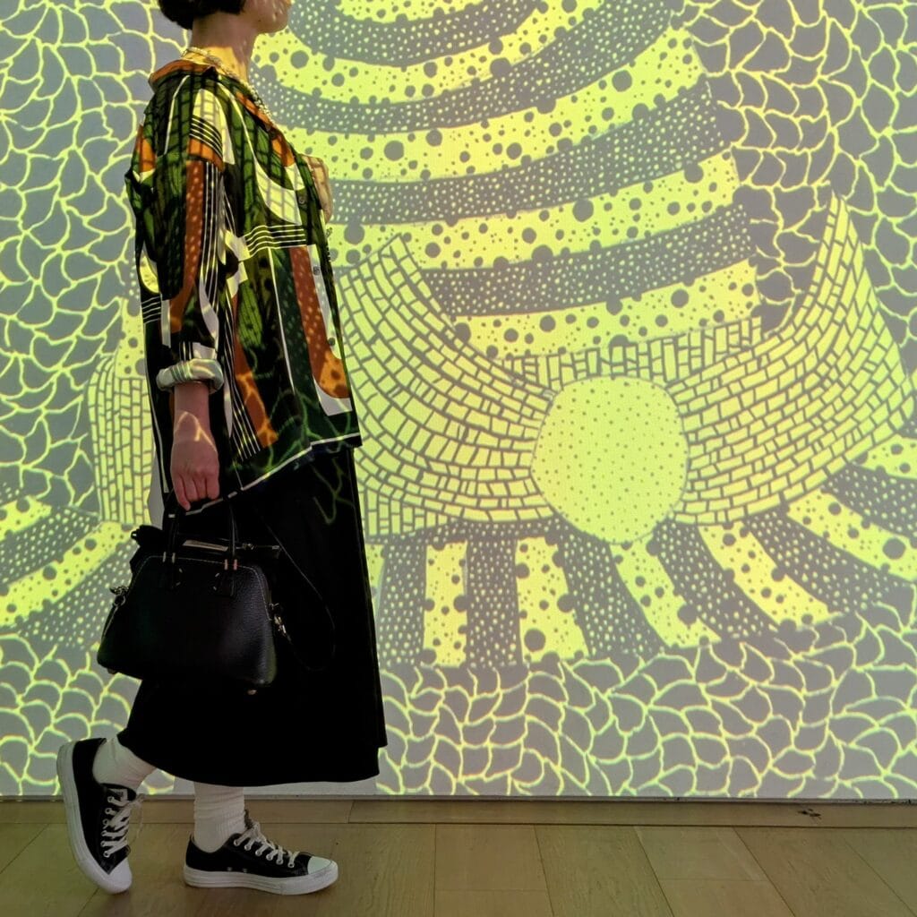 京都 京都市京セラ美術館 草間彌生