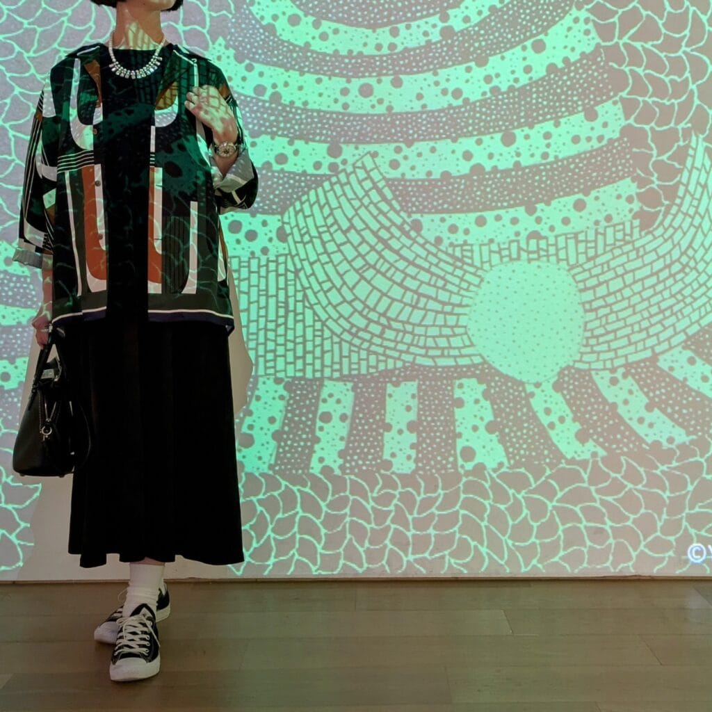 京都 京都市京セラ美術館 草間彌生