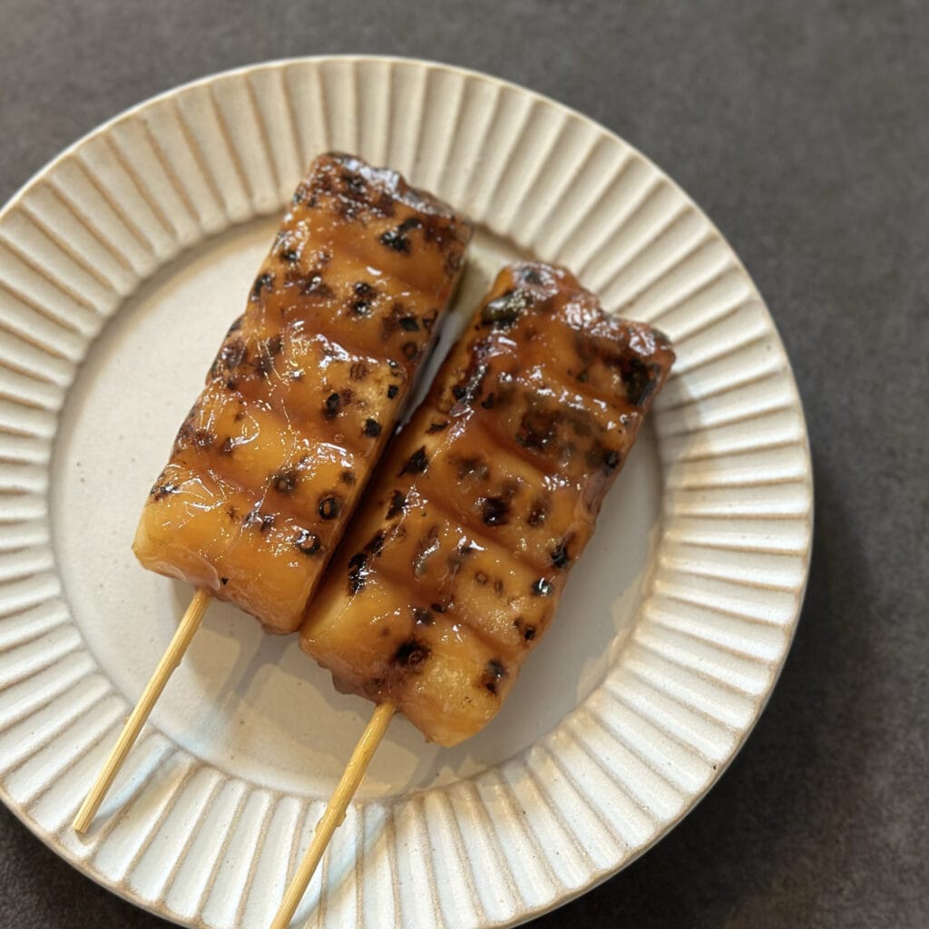 喜八洲総本舗の「きやすのみたらし」