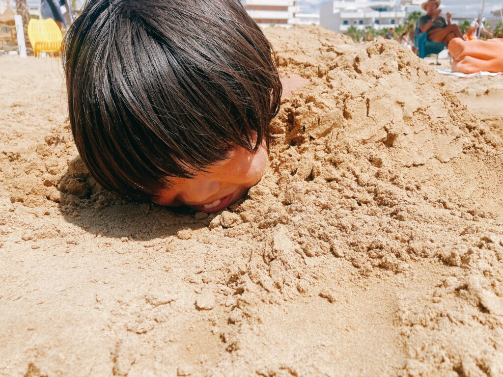 イタリア　シチリア　ビーチ