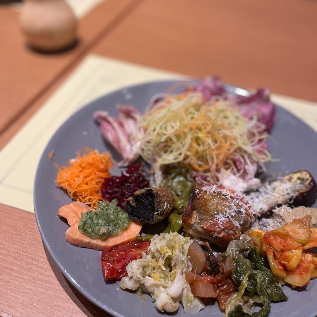 朝食イタリアン キッキリッキー