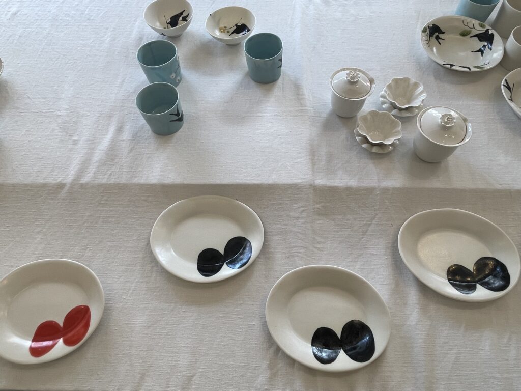 石木文さん 石木文さんの個展2025＆グリスーリ16周年展『巡るとき』へ＆購入