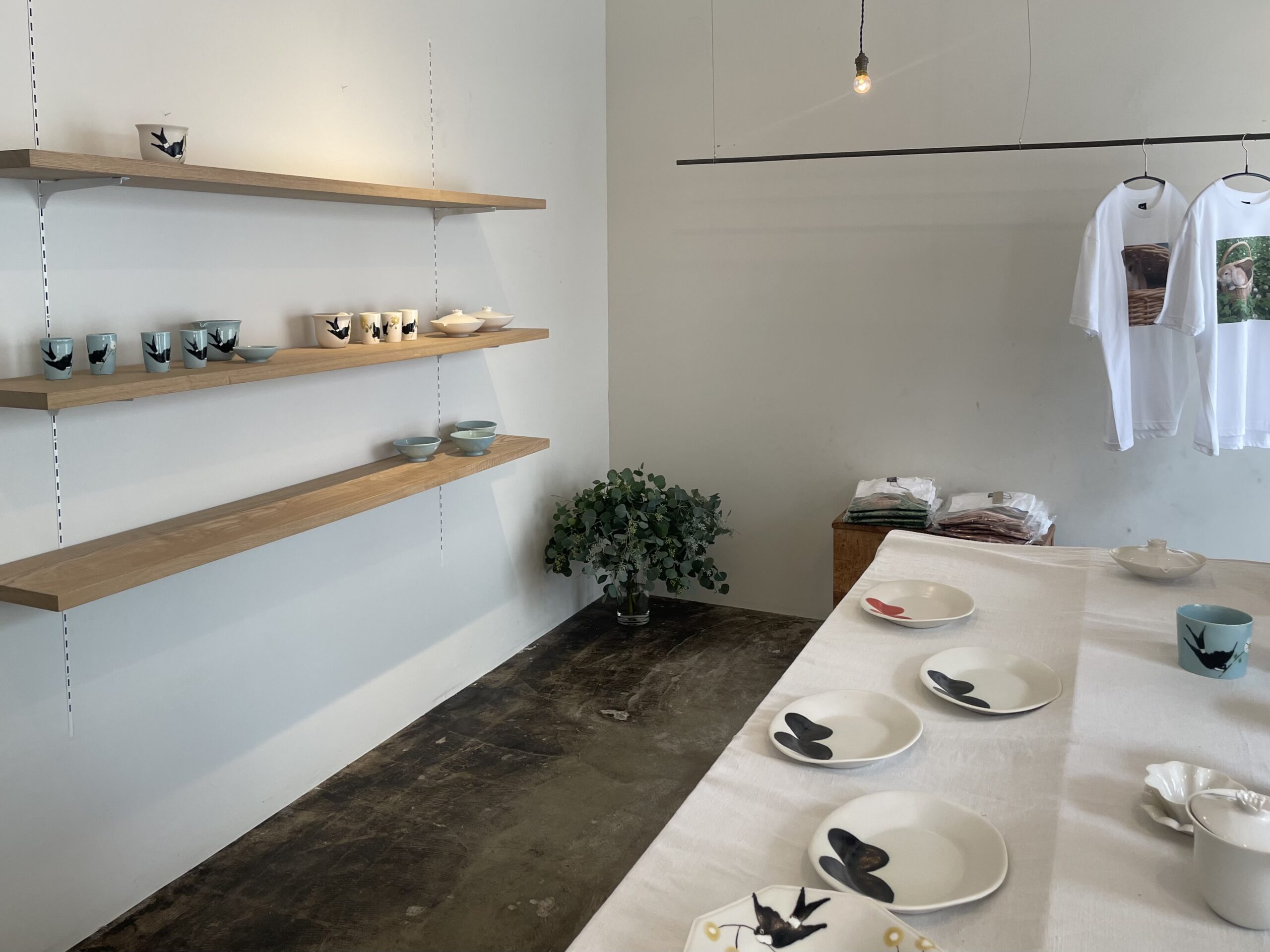 石木文さんの個展2025＆グリスーリ16周年展『巡るとき』へ＆購入