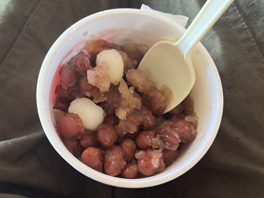 【沖縄】手土産に！富士家のぜんざい