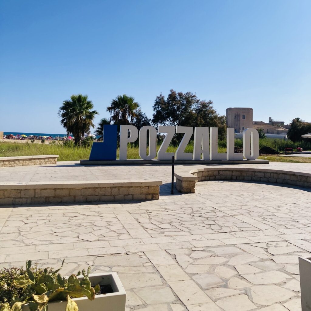 イタリア　シチリア　ポッツァロ