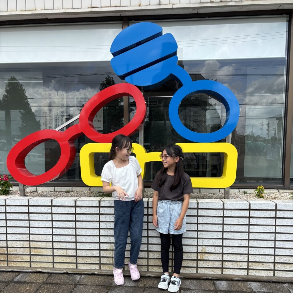 眼鏡市場工場見学