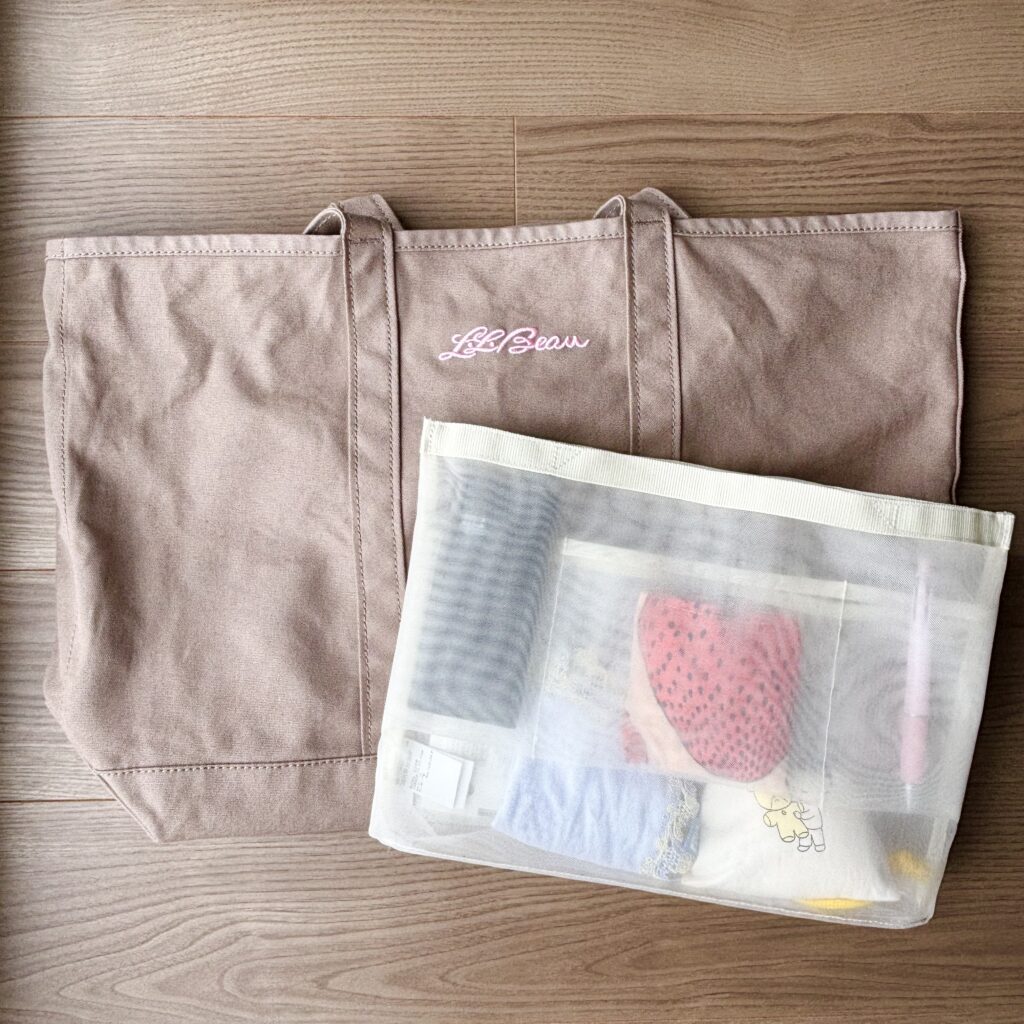 エルエルビーン　グロサリートート