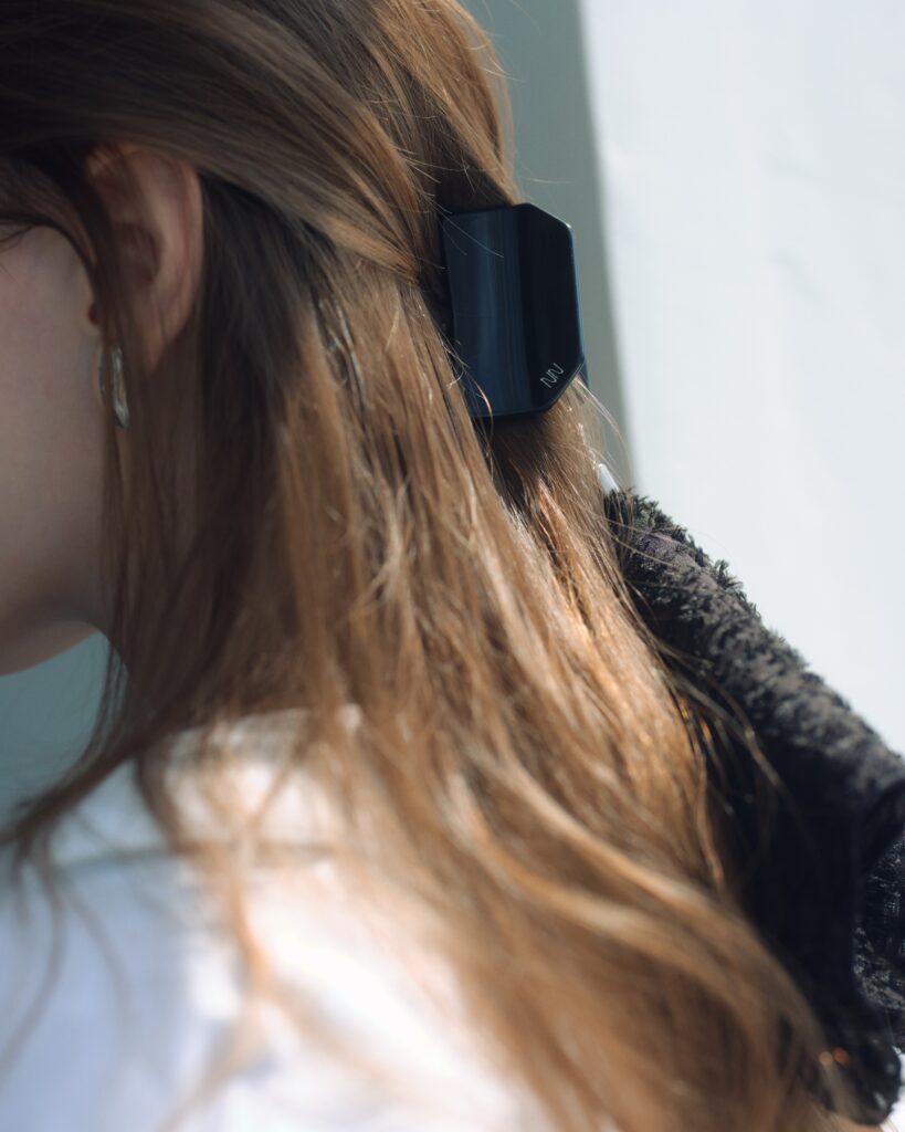 NOBLE×河嶋希さんコラボヘアアクセサリー　バンスクリップ