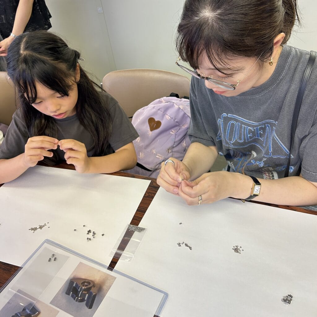 眼鏡市場工場見学