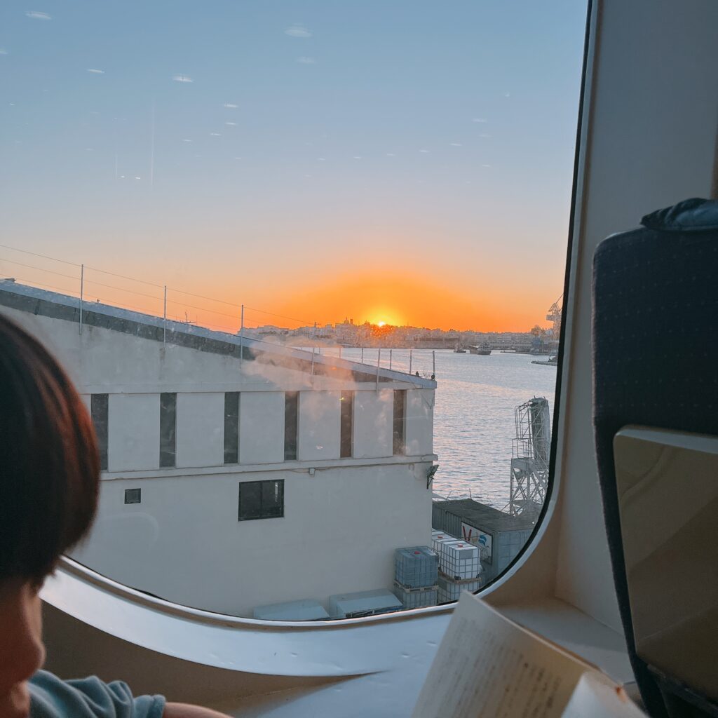 シチリア　船旅