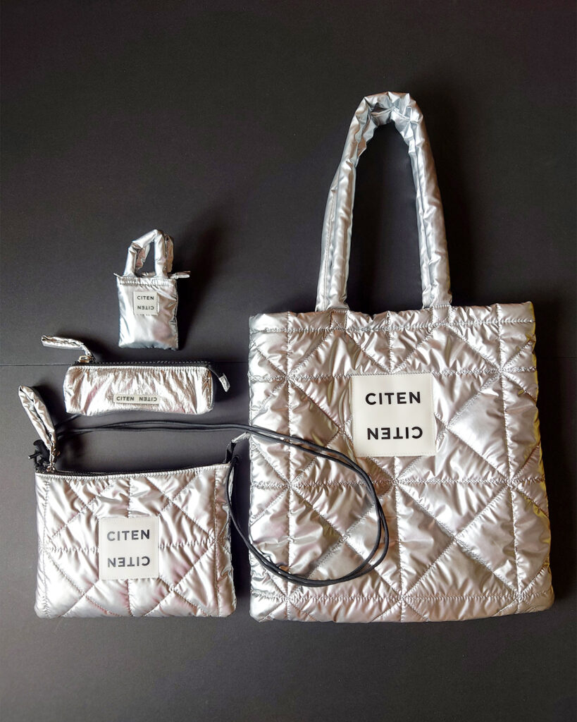 「CITEN（シテン）」のパデッドシリーズ購入品