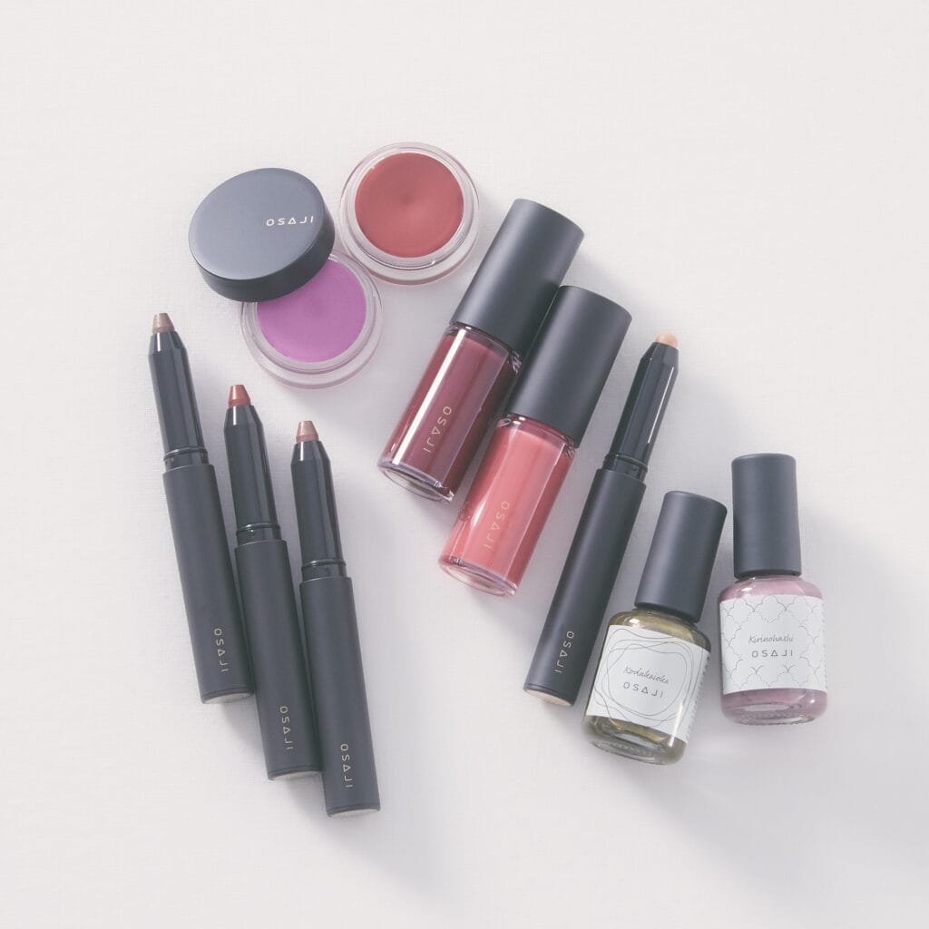 オサジ／2025 OSAJI AUTUMN MAKEUP COLLECTION