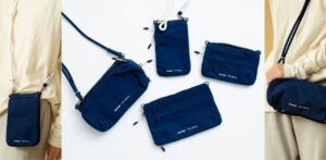 【ロンハーマン×トポロジー】大人気コラボ第3弾！上品ネイビーの別注サコッシュ4型は完売必至【2025】