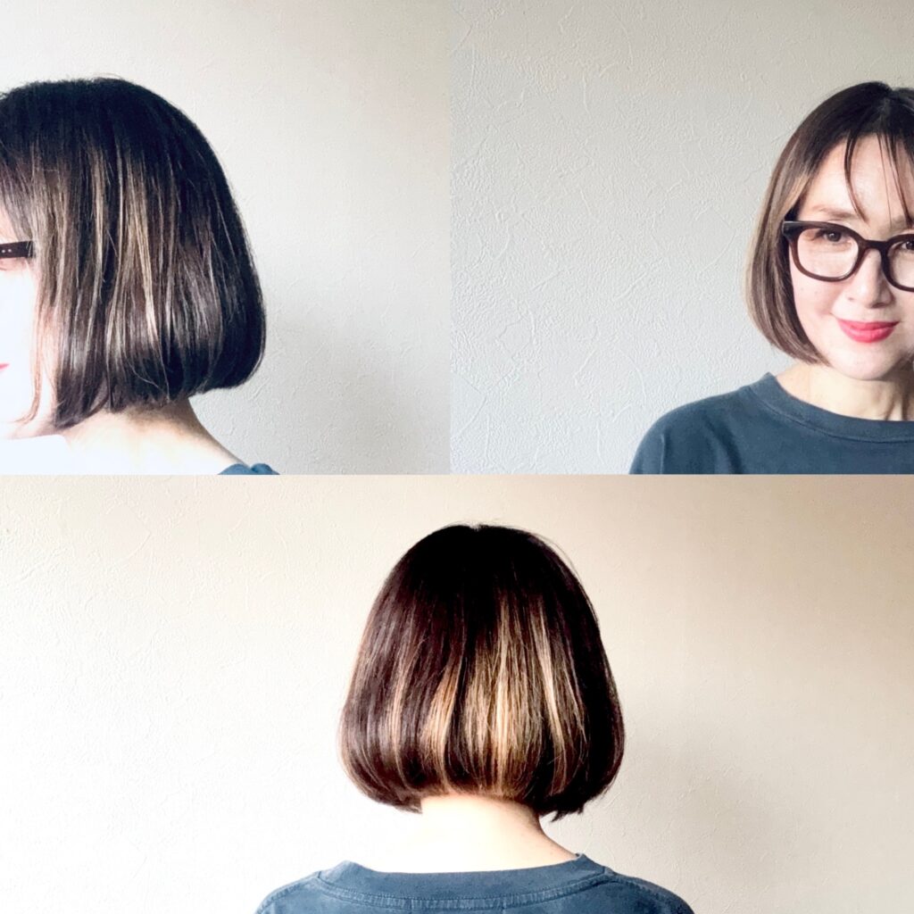 サロン「utile」、髪質改善、ヘアカット