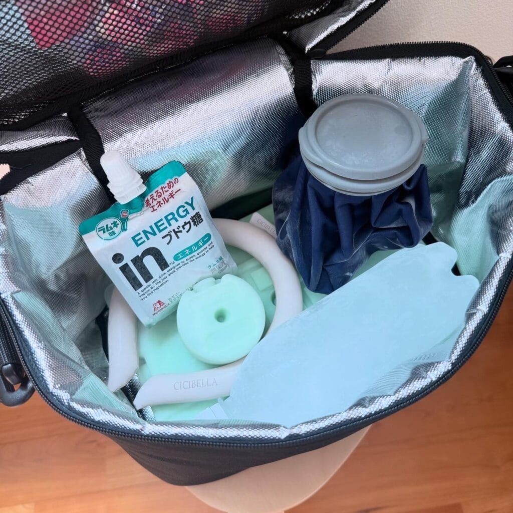 スポ少暑さ対策グッズ