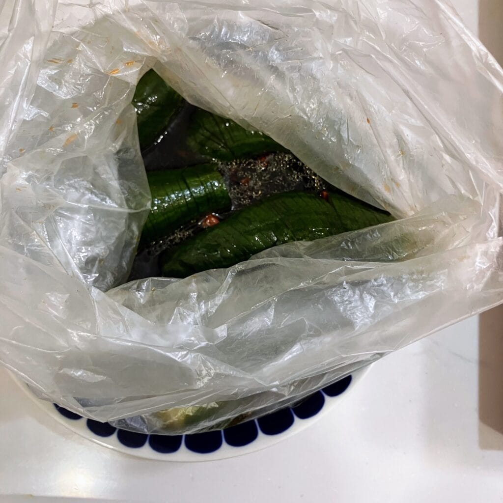 きゅうり　栗原はるみ　LEEレシピ