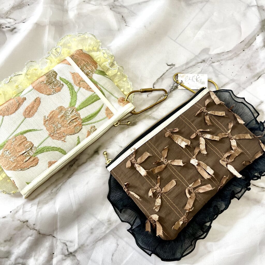 ハンドメイド　バッグ　ファッション