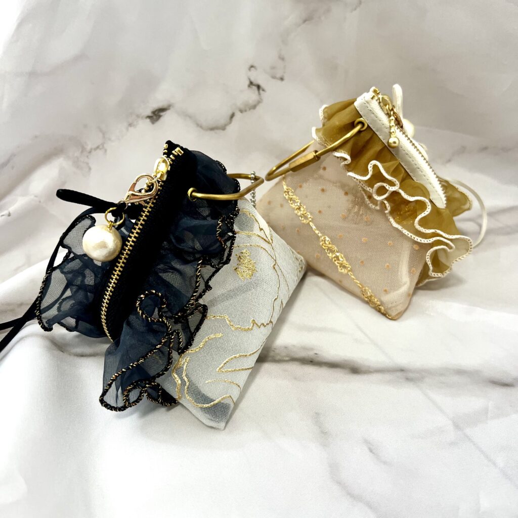 ハンドメイド　バッグ　ファッション