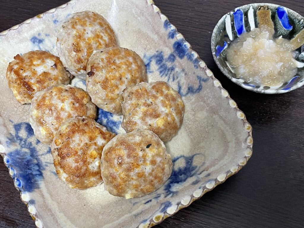 長谷川あかりさんのレシピ「豚ひき肉と豆腐のふんわり揚げ焼き」を40代主婦が作ってみた写真