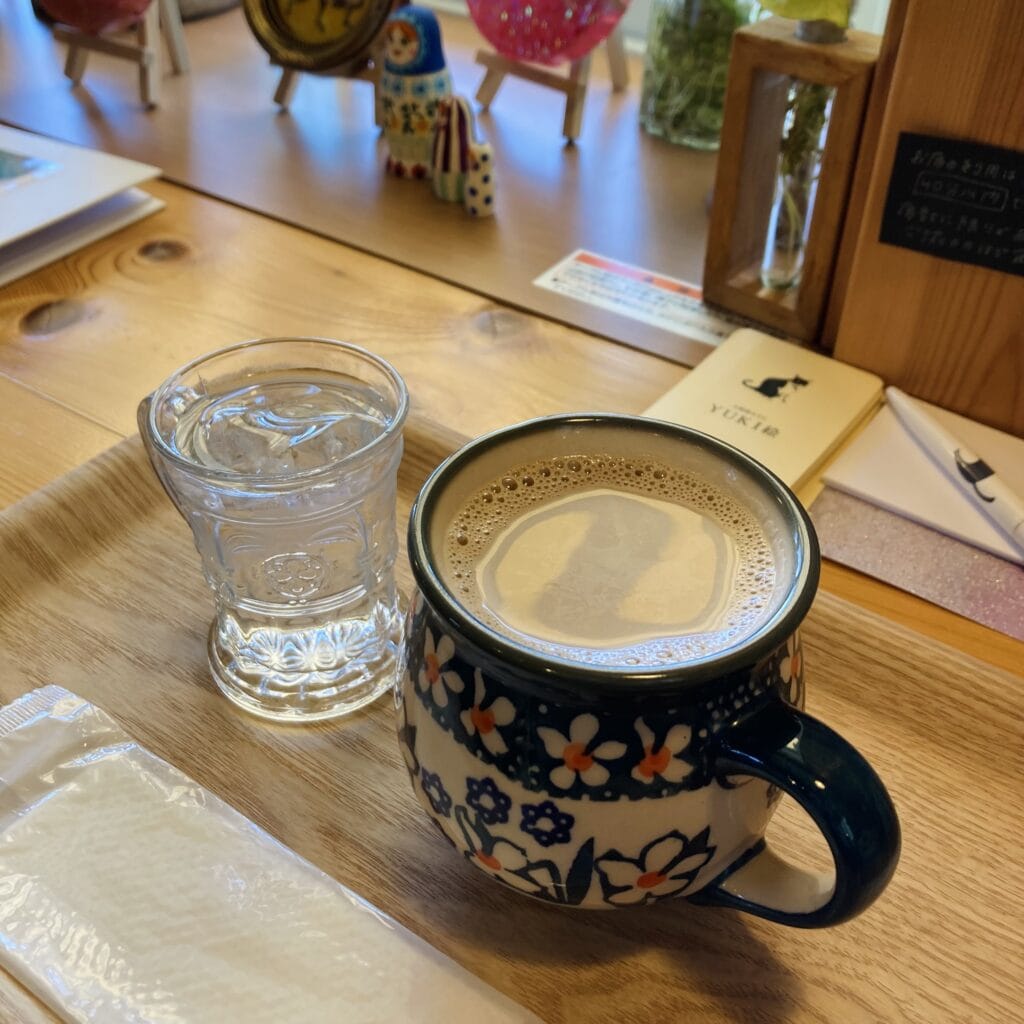 バニラカフェオレ