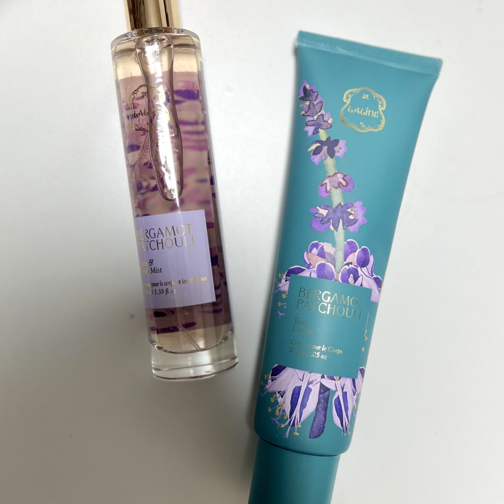 香水 ボディクリーム